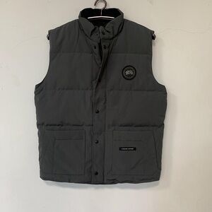 Canada Goose Charcoal Puffer Vest